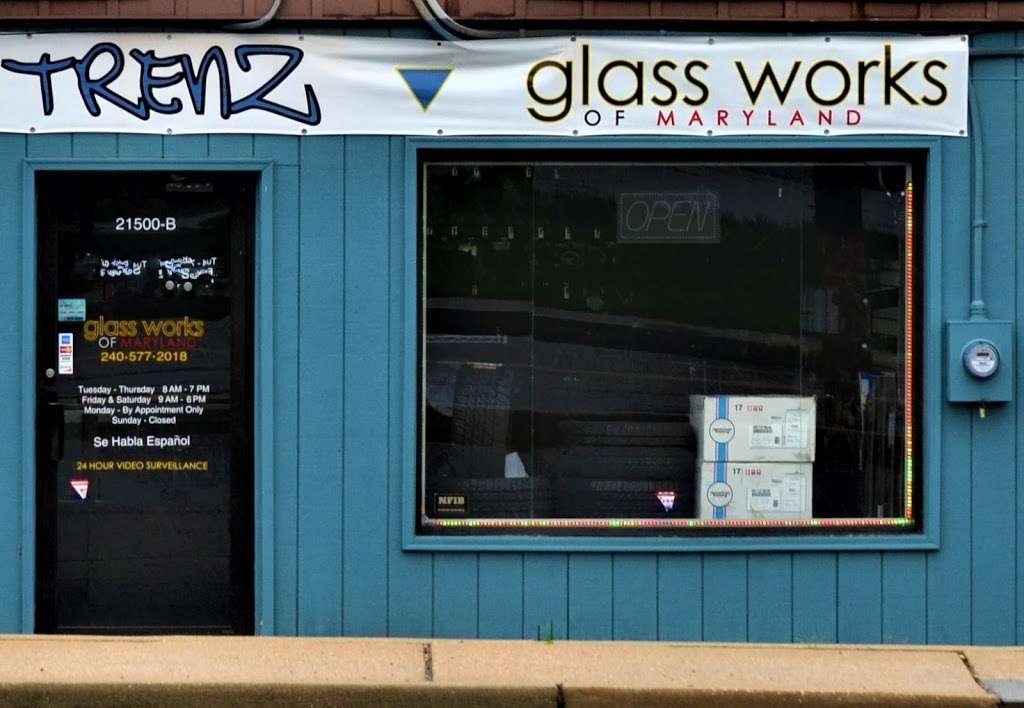 Glass Works of Maryland | 21500 Great Mills Rd, Lexington Park, MD 20653, USA | Phone: (240) 577-2018