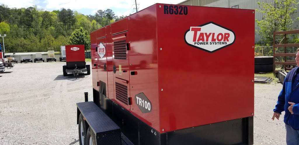 Taylor Power Systems | 1050 Powder Plant Rd, Bessemer, AL 35022, USA | Phone: (205) 428-1130