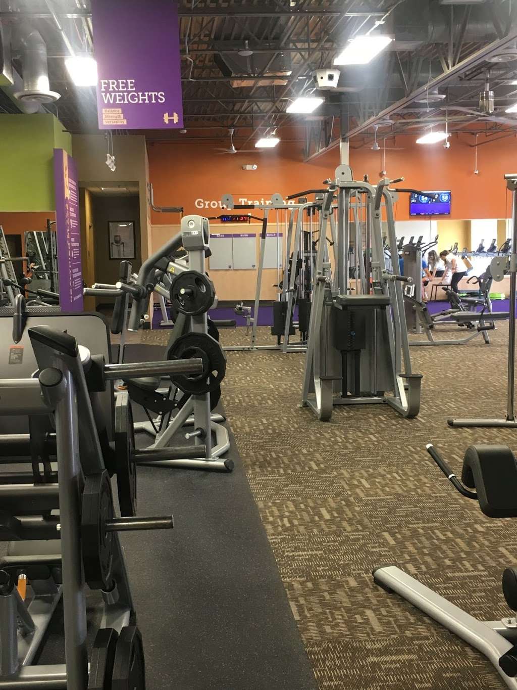 Anytime Fitness | 12501 Canyon Falls Boulevard, Willis, TX 77318, USA | Phone: (936) 701-5097