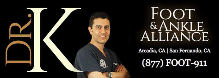 Foot & Ankle Alliance | 289 Huntington Dr #204, Arcadia, CA 91007 | Phone: (626) 447-2184