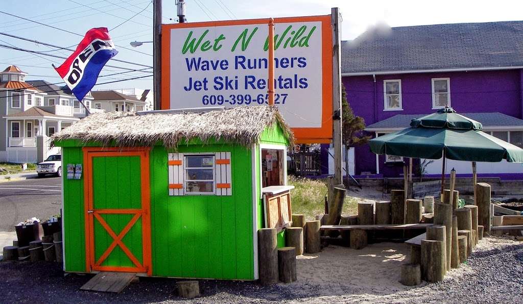 Wet & Wild Wave Runner Rentals | 244 Bay Ave, Ocean City, NJ 08226 | Phone: (609) 399-6527