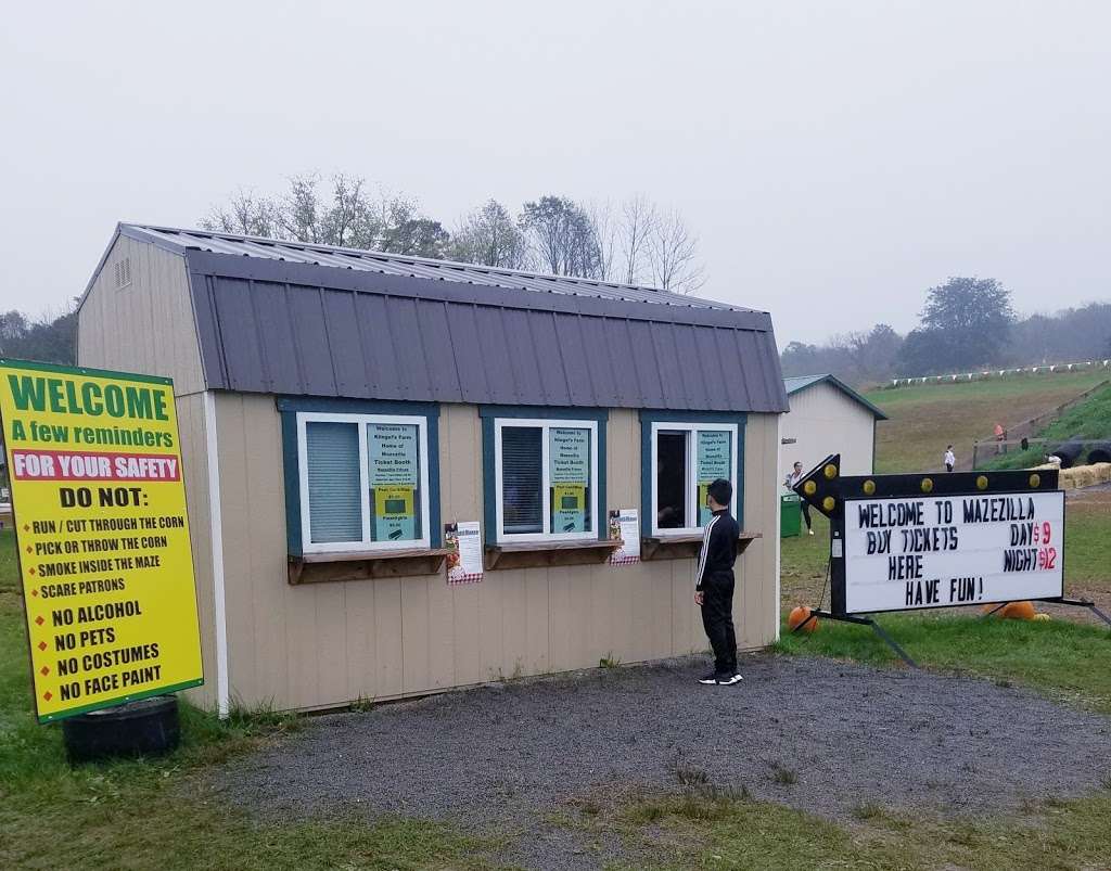 Mazezilla Corn Maze at Klingels Farm and Produce Stand | 415 State Rte 115, Saylorsburg, PA 18353, USA | Phone: (570) 402-7378