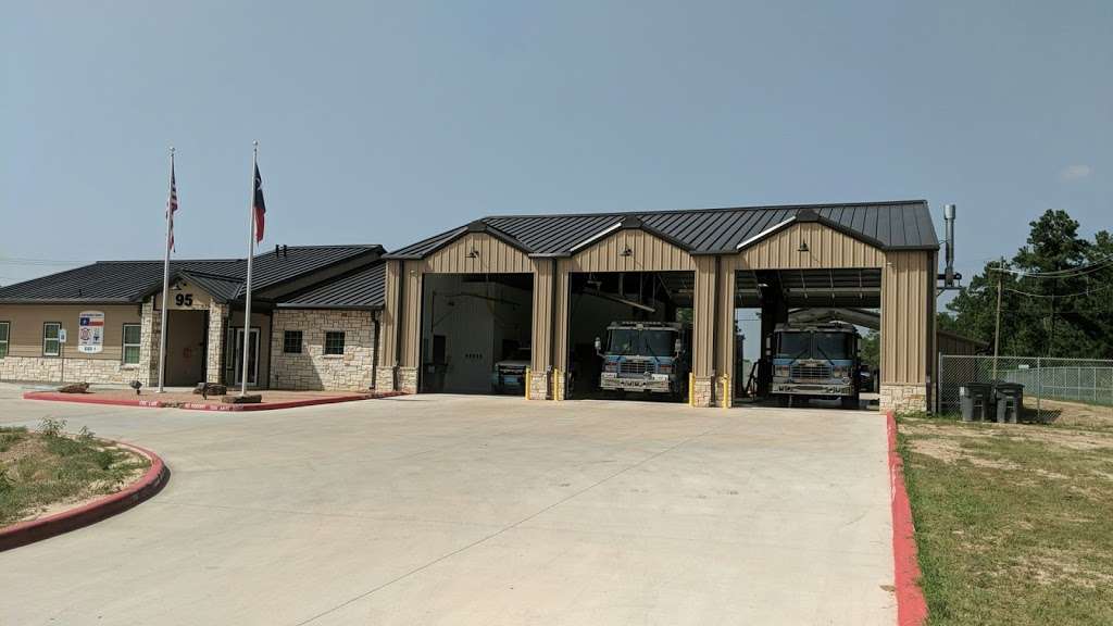 MCESD#1 Fire Station 95 | 10730 Farm-To-Market 2432, Conroe, TX 77303, USA | Phone: (936) 856-5111