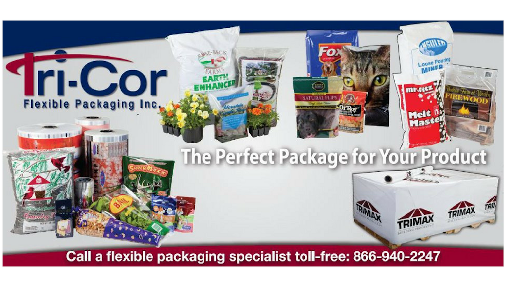 Tri-Cor Flexible Packaging Inc | 27 Brookfield Dr, Sparta Township, NJ 07871, USA | Phone: (973) 940-1500