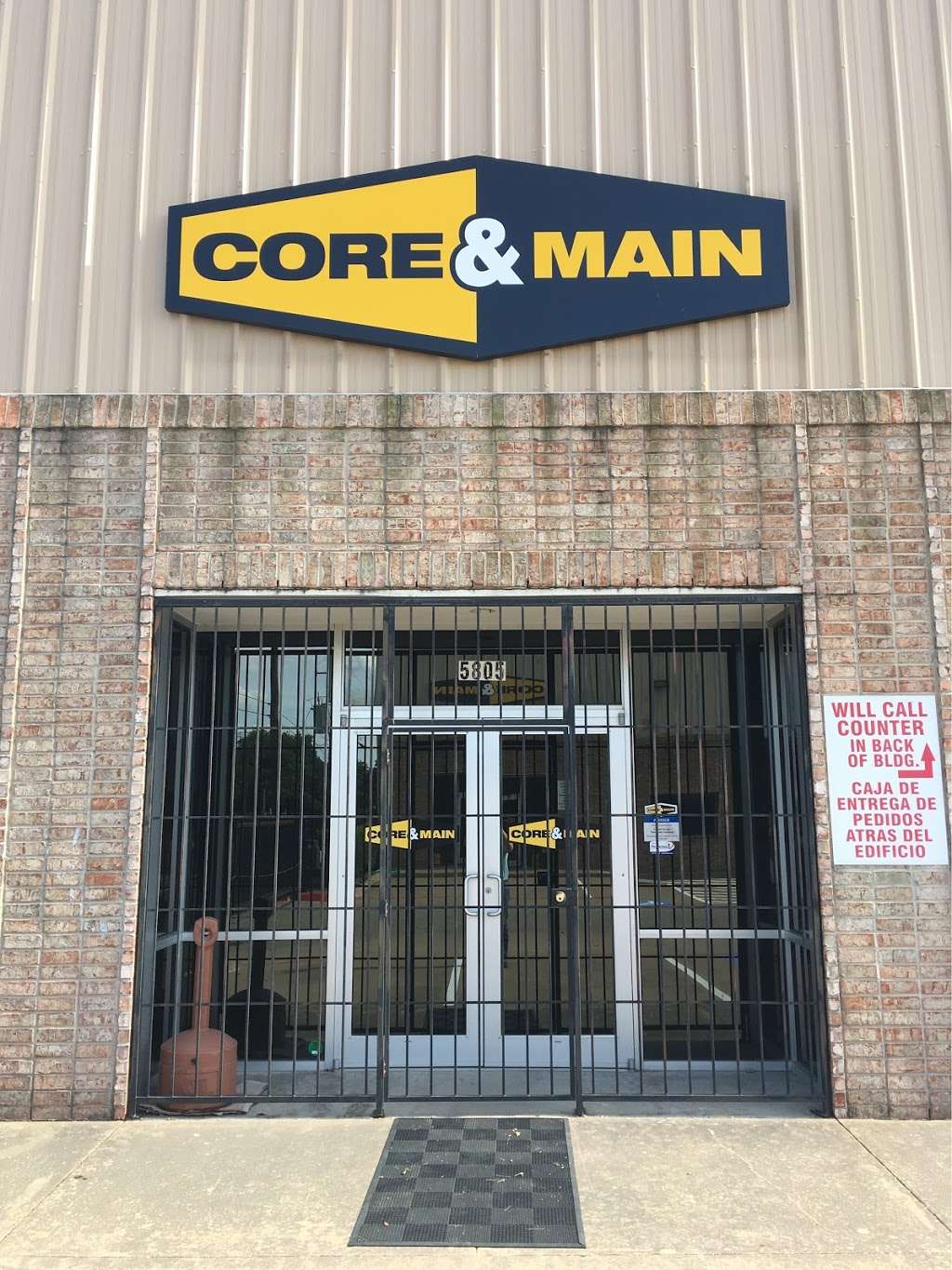 Core & Main | 5805 Thomas Rd, Houston, TX 77041, USA | Phone: (713) 466-9067