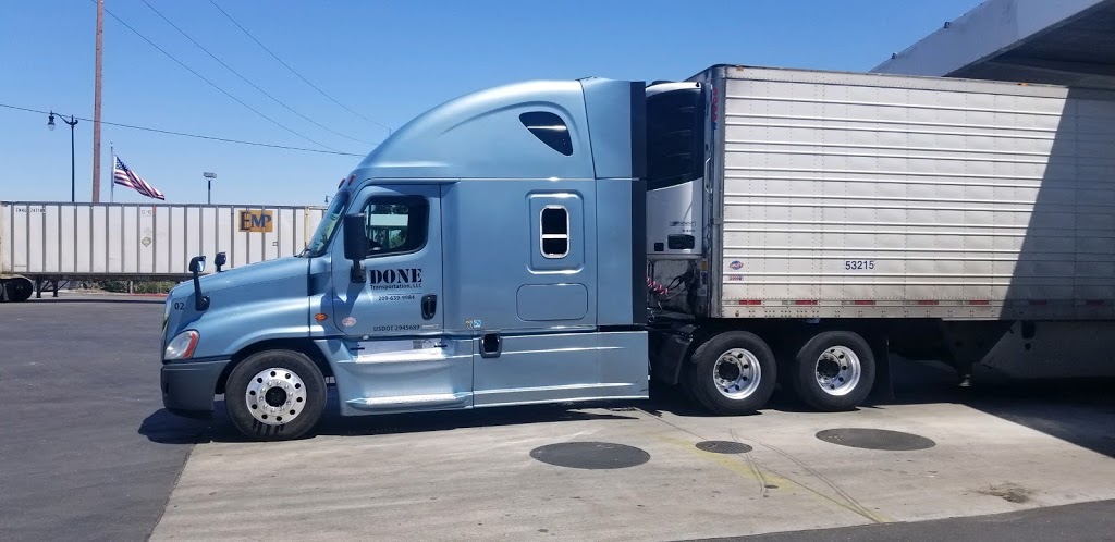 DONE Transportation, LLC | 5888 Verigan Rd, Manteca, CA 95336 | Phone: (209) 639-9984