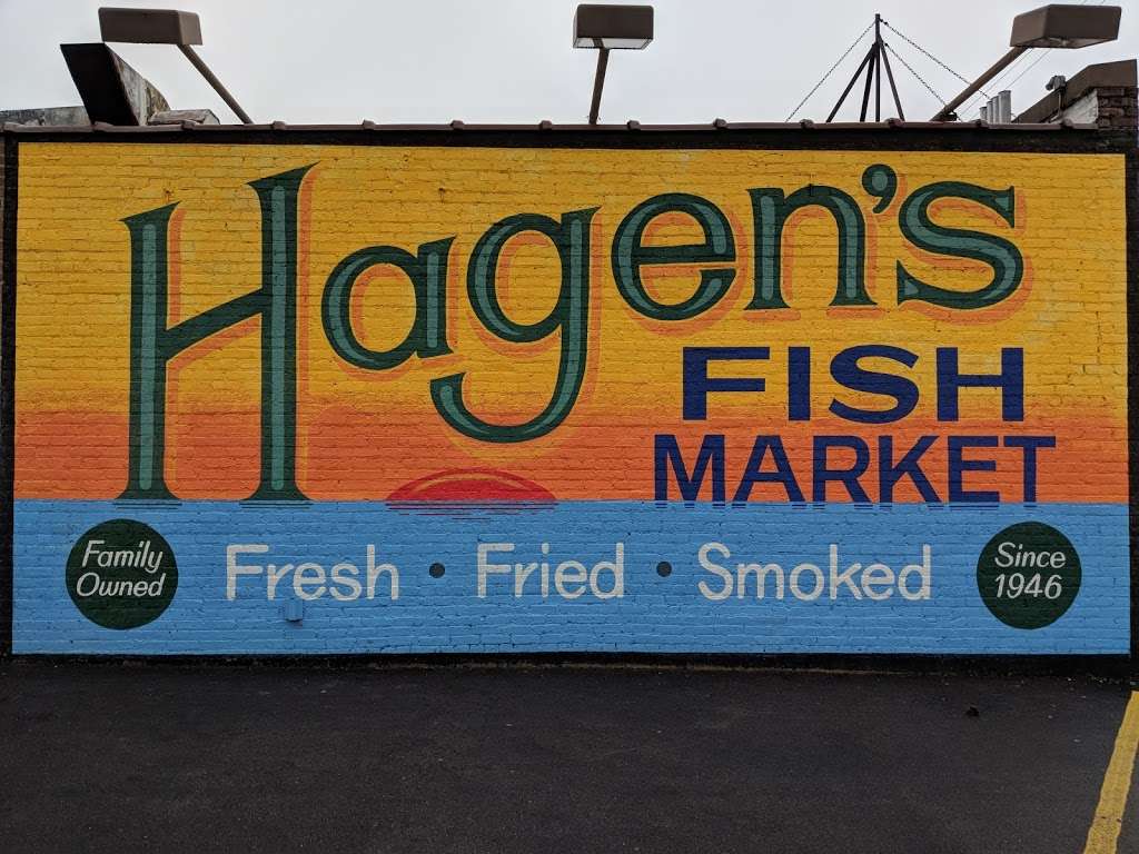 Hagens Fish Market | 5635 W Montrose Ave, Chicago, IL 60634, USA | Phone: (773) 283-1944