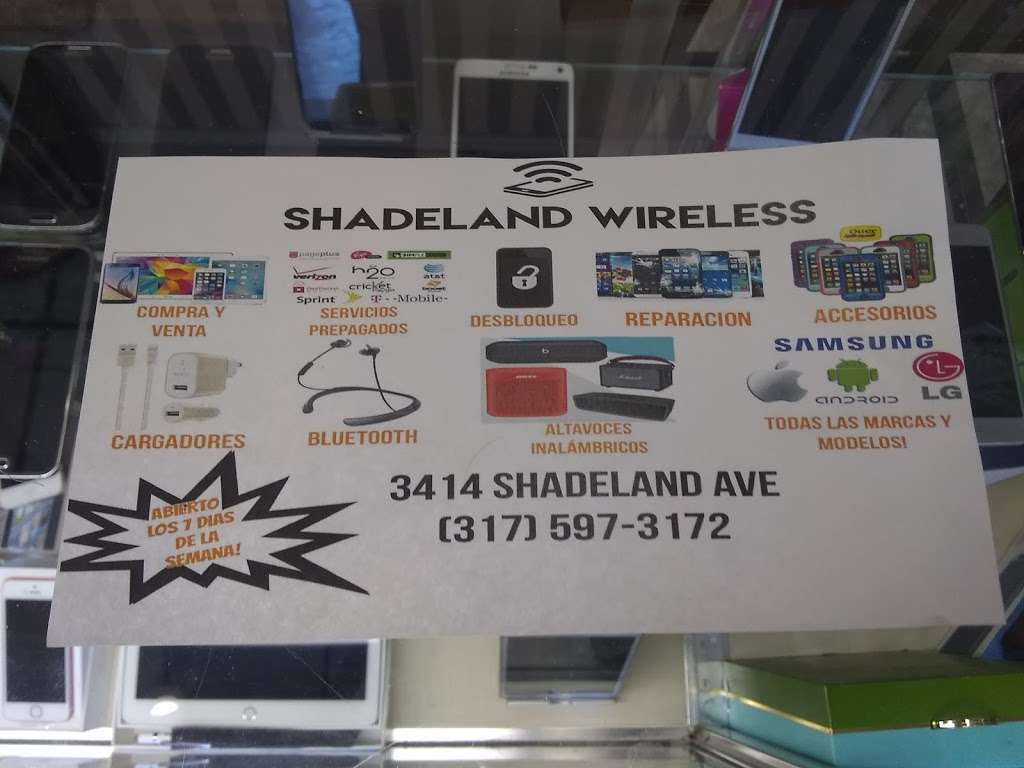 Shadeland Wireless | 3414 Shadeland Ave, Indianapolis, IN 46226, USA | Phone: (317) 597-3172