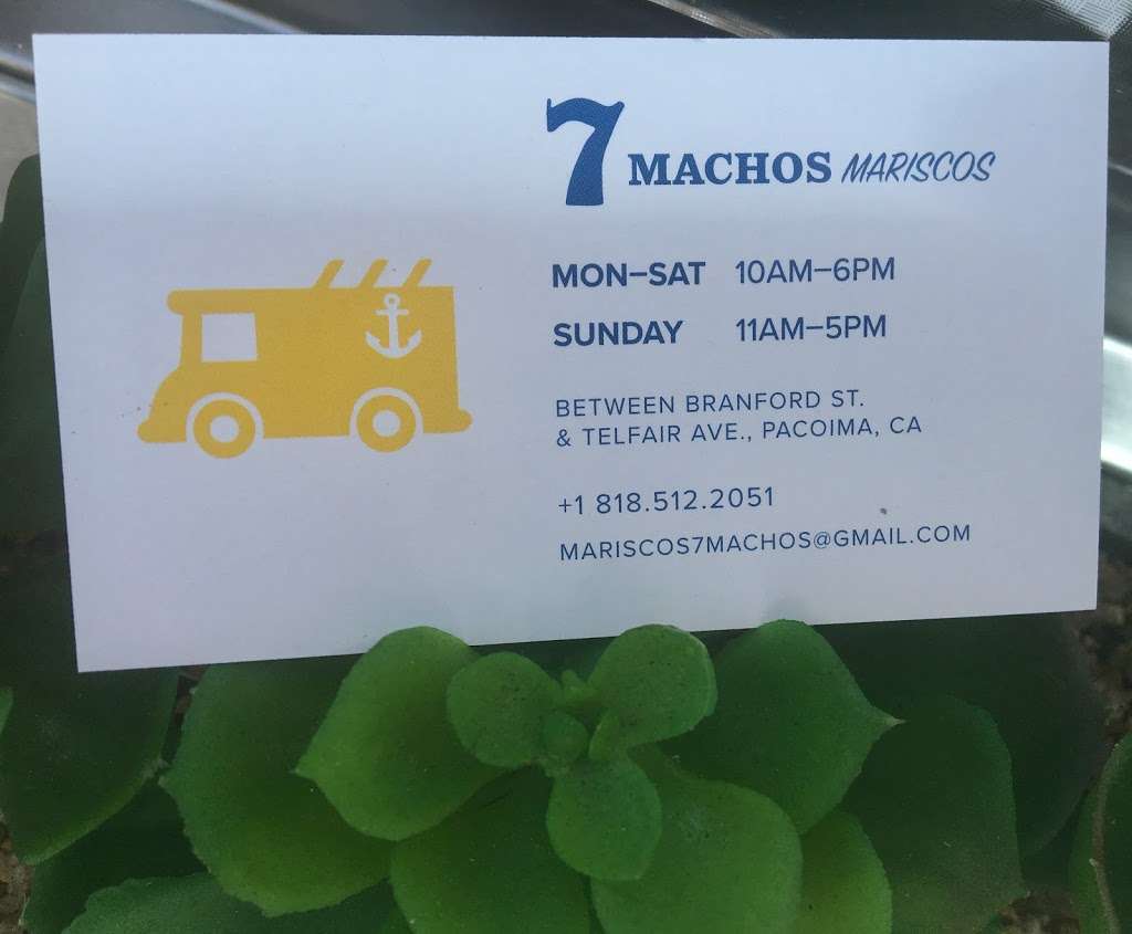 7 Machos Mariscos | 12555 Branford St, Pacoima, CA 91331, USA | Phone: (818) 512-2051