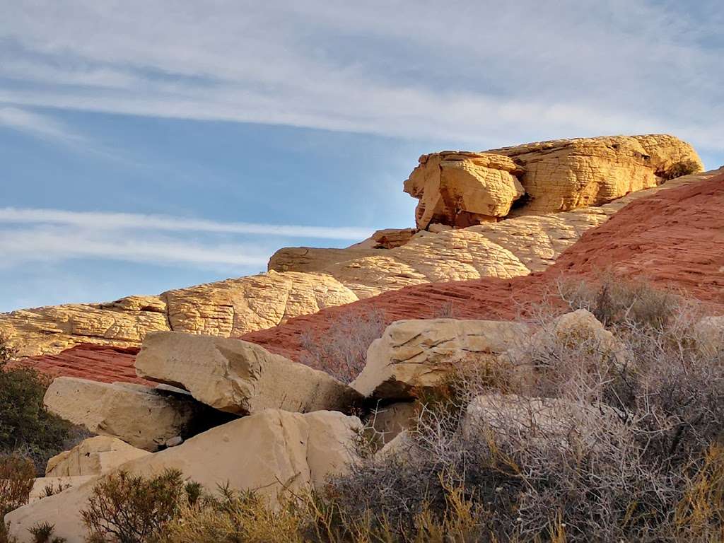 Sandstone Quarry Trailhead | Sandstone Quarry, Las Vegas, NV 89161, USA