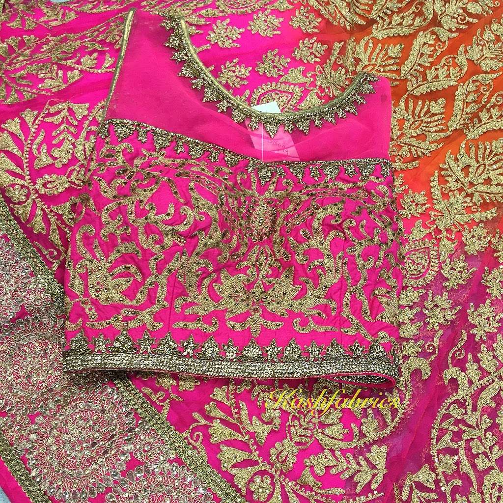 Kash Fabrics & Threading Salon | 29576 Mission Blvd, Hayward, CA 94544, USA | Phone: (510) 538-1138