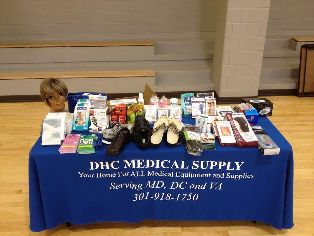 DHC Medical Supply | 8855 Annapolis Rd Ste 100, Lanham, MD 20706, USA | Phone: (301) 918-1750