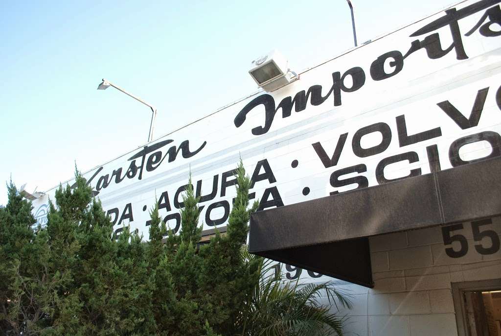 Karsten Imports | 5538 Fulton Ave, Sherman Oaks, CA 91401, USA | Phone: (818) 994-3311