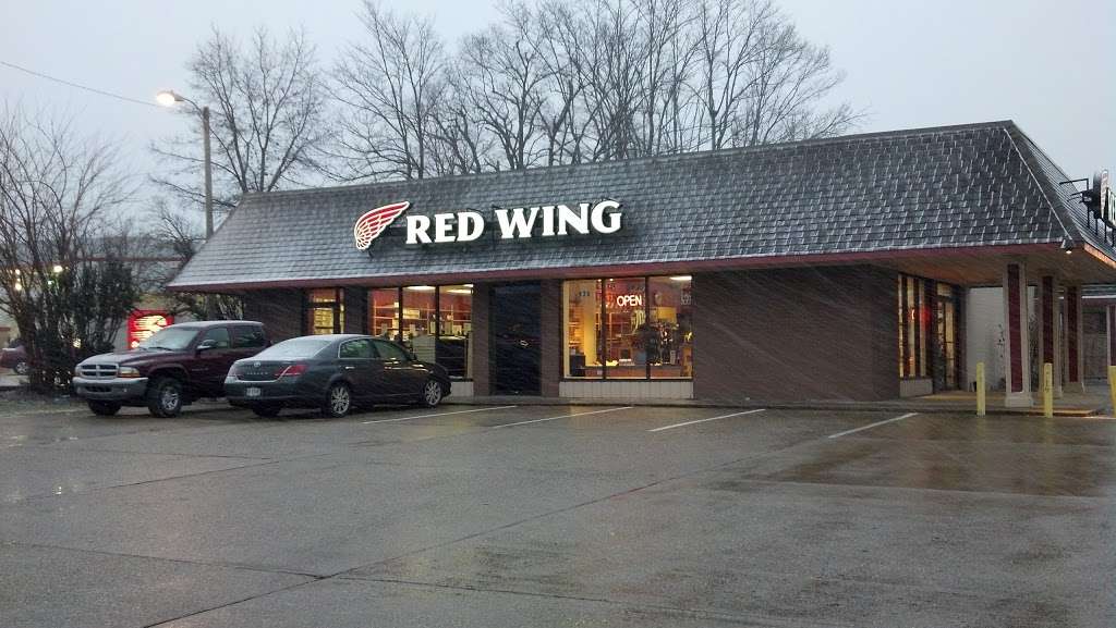 Red Wing | 935 E Hanna Ave, Indianapolis, IN 46227, USA | Phone: (317) 783-2442