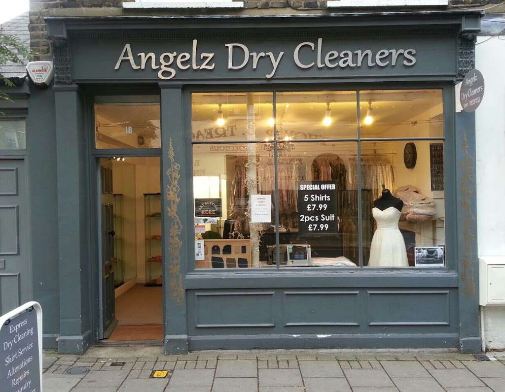 Angelz Dry Cleaners | 18 Arlington Way, Clerkenwell, London EC1R 1UY, UK | Phone: 020 7833 1133