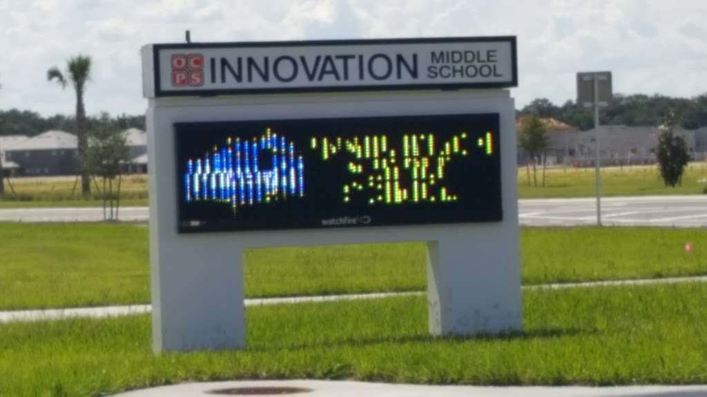 Innovation Middle School | 13950 Storey Park Blvd, Orlando, FL 32832, USA | Phone: (407) 730-4670