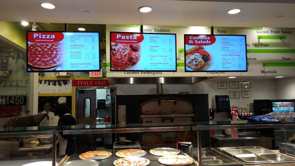 Sbarro | Terminal F Food Court, Philadelphia, PA 19153, USA | Phone: (267) 307-8635