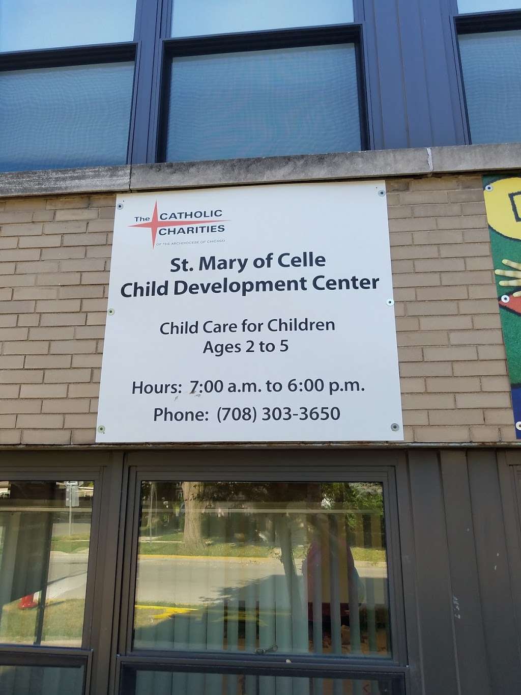 St. Mary of Celle Family Strengthening Center | 1448 Wesley Ave, Berwyn, IL 60402, USA | Phone: (708) 303-3679