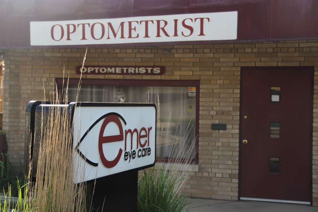 Emer Eye Care | 3612 Roosevelt Rd, Kenosha, WI 53142, USA | Phone: (262) 652-1689