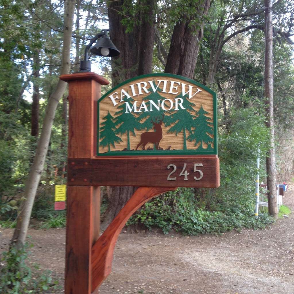 Fairview Manor Bed and Breakfast | 245 Fairview Ave, Ben Lomond, CA 95005, USA | Phone: (831) 336-3355