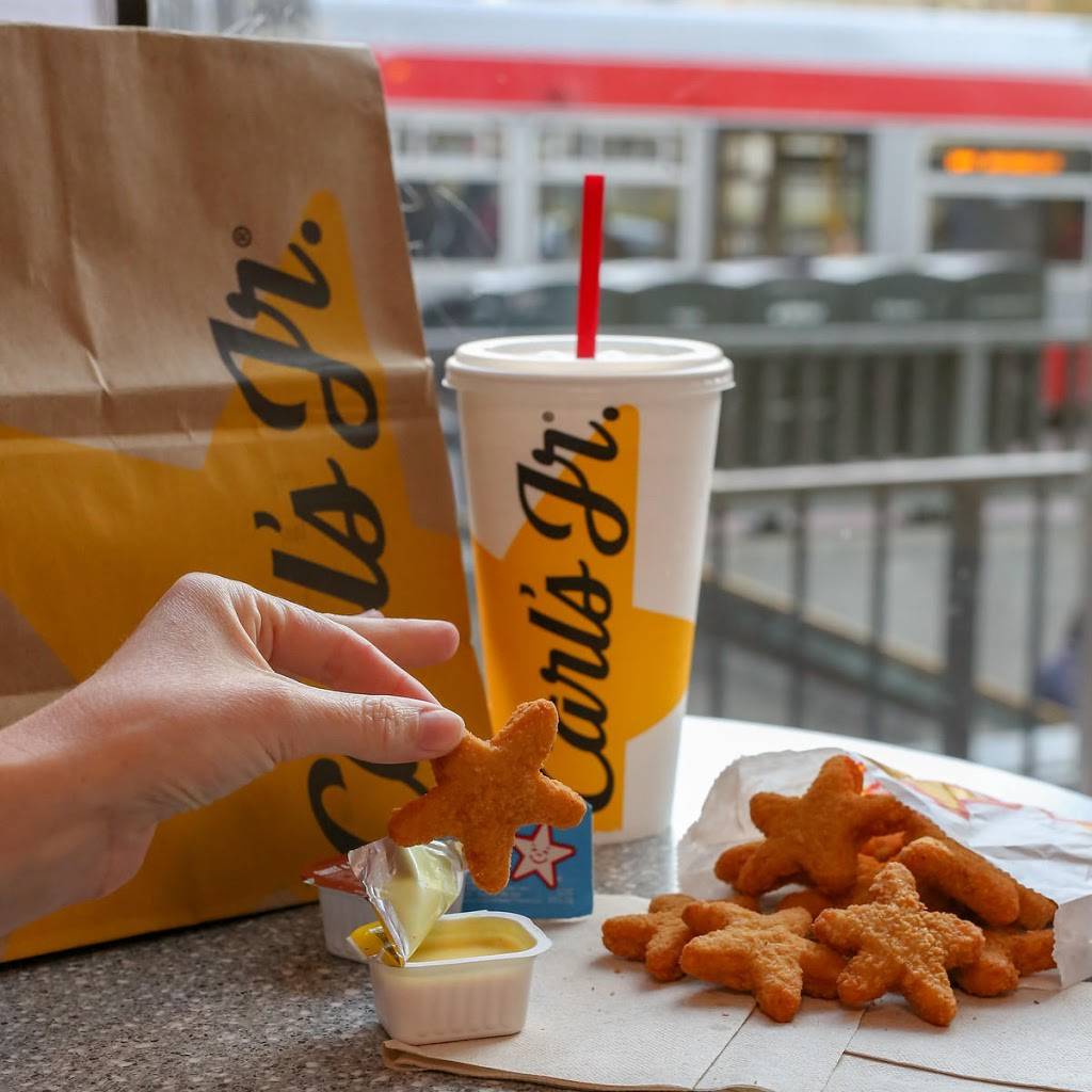 Carls Jr. | 19125 Goldenwest St, Huntington Beach, CA 92648, USA | Phone: (714) 374-8505