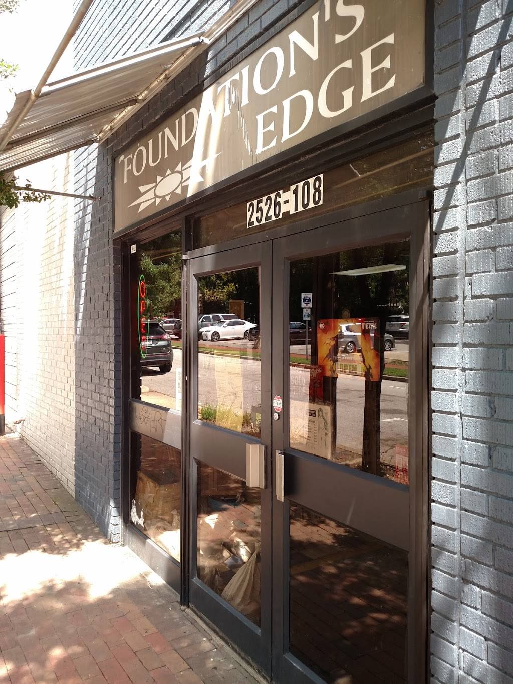 Foundations Edge | 2526 Hillsborough St, Raleigh, NC 27607, USA | Phone: (919) 832-0044