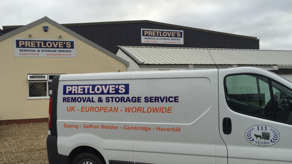 Pretloves Removal and Storage Ltd | Woodside Trading Estate, Thornwood, Epping, Epping, Essex CM16 6LJ, UK | Phone: 01992 572478