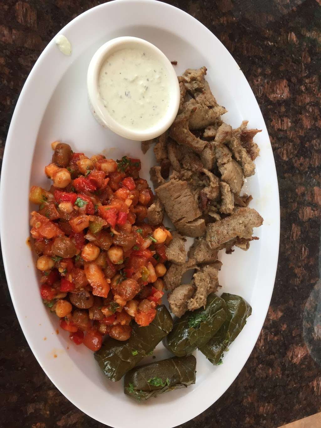 Al Basha Mediterranean Grill | 300 Bay Area Blvd, Webster, TX 77598 | Phone: (281) 554-2222