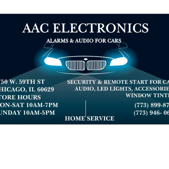 AAC Electronics | 2750 W 59th St, Chicago, IL 60629, USA | Phone: (773) 899-8772