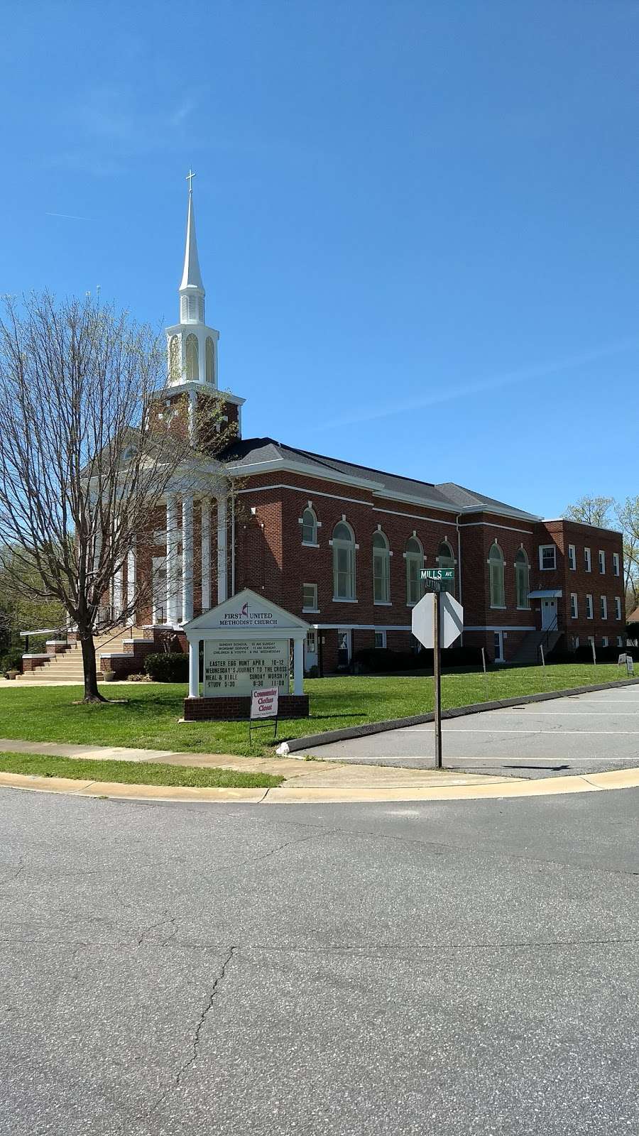 First United Methodist Church | 204 Mills Ave, Troutman, NC 28166, USA | Phone: (704) 528-5110