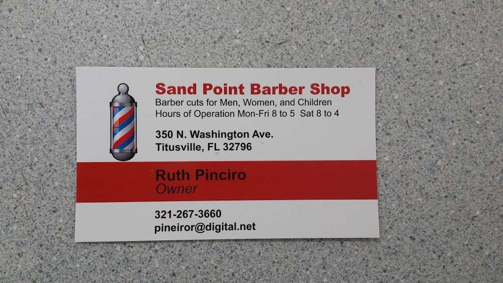 Sandpoint Barbershop | 350 N Washington Ave # I, Titusville, FL 32796, USA | Phone: (321) 267-3660