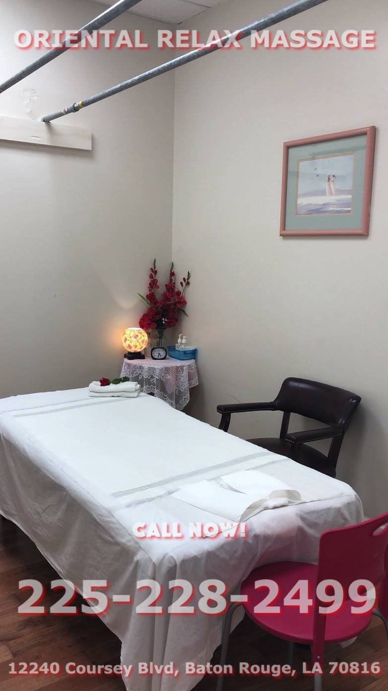 Oriental Relax Massage | 12087 Old Hammond Hwy, Baton Rouge, LA 70816, United States | Phone: (225) 228-2499