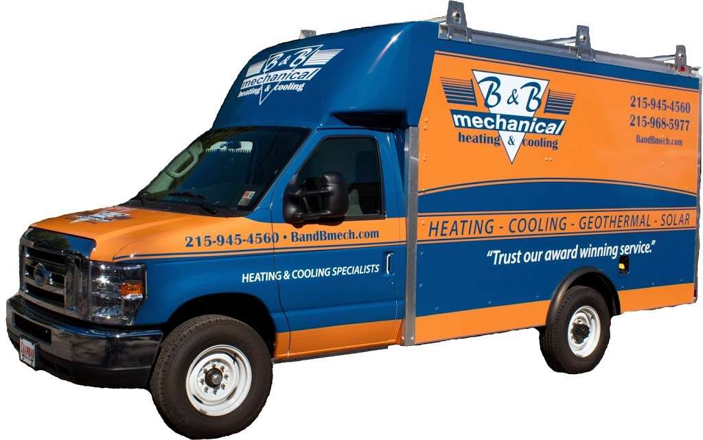 B&B Mechanical Heating and Cooling | 1410 Elkins Ave, Levittown, PA 19057, USA | Phone: (215) 240-4530