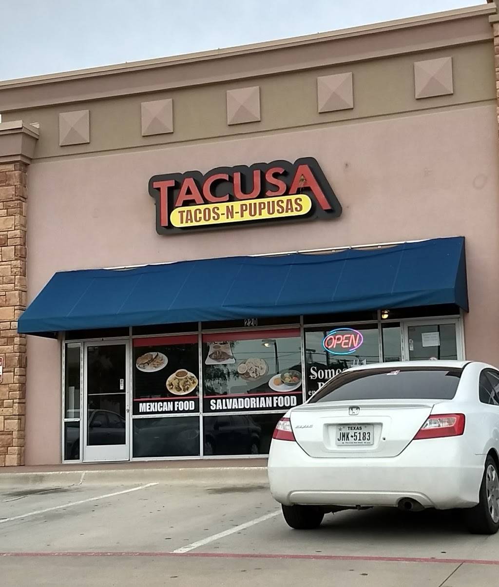 Tacusa Tacos N Pupusas | 7420 N Beach St #220, Fort Worth, TX 76137, USA | Phone: (817) 576-2231