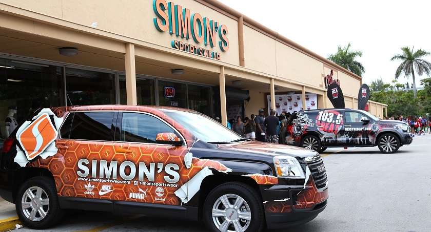 Simons Sportswear | 1007 NW 8th Ave #609, Fort Lauderdale, FL 33311, USA | Phone: (954) 763-4532