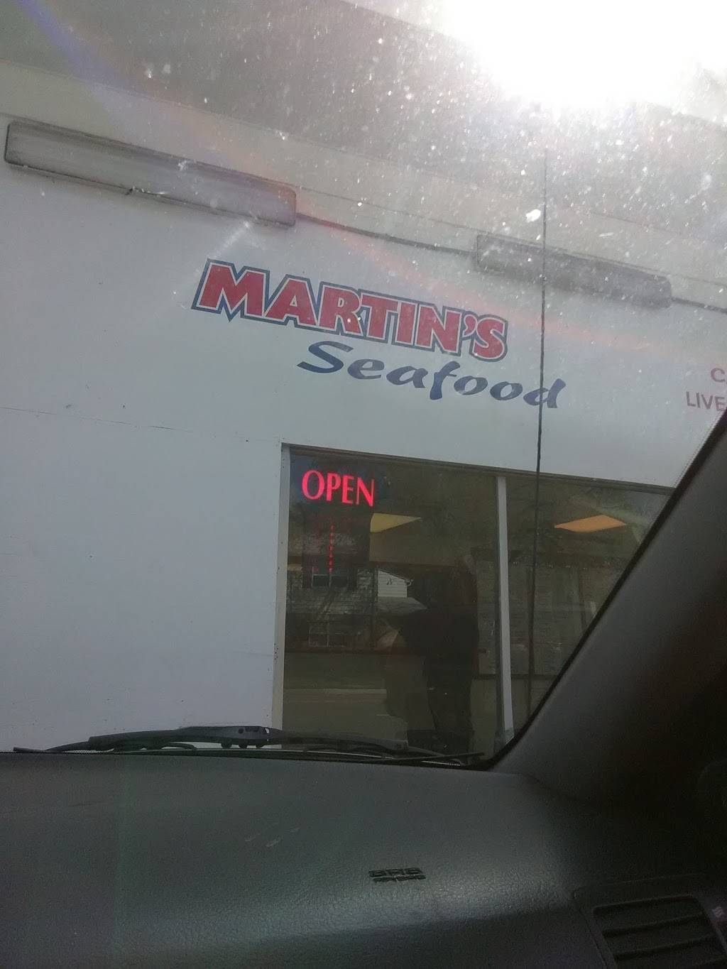Martin Seafood | 3602 Kecoughtan Rd, Hampton, VA 23661, USA | Phone: (757) 722-6280