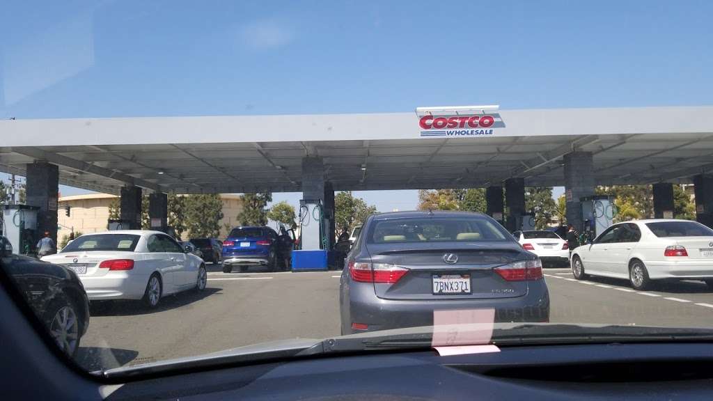 Costco Gas Station | 2640 Lomita Blvd, Torrance, CA 90505, USA | Phone: (310) 891-1020