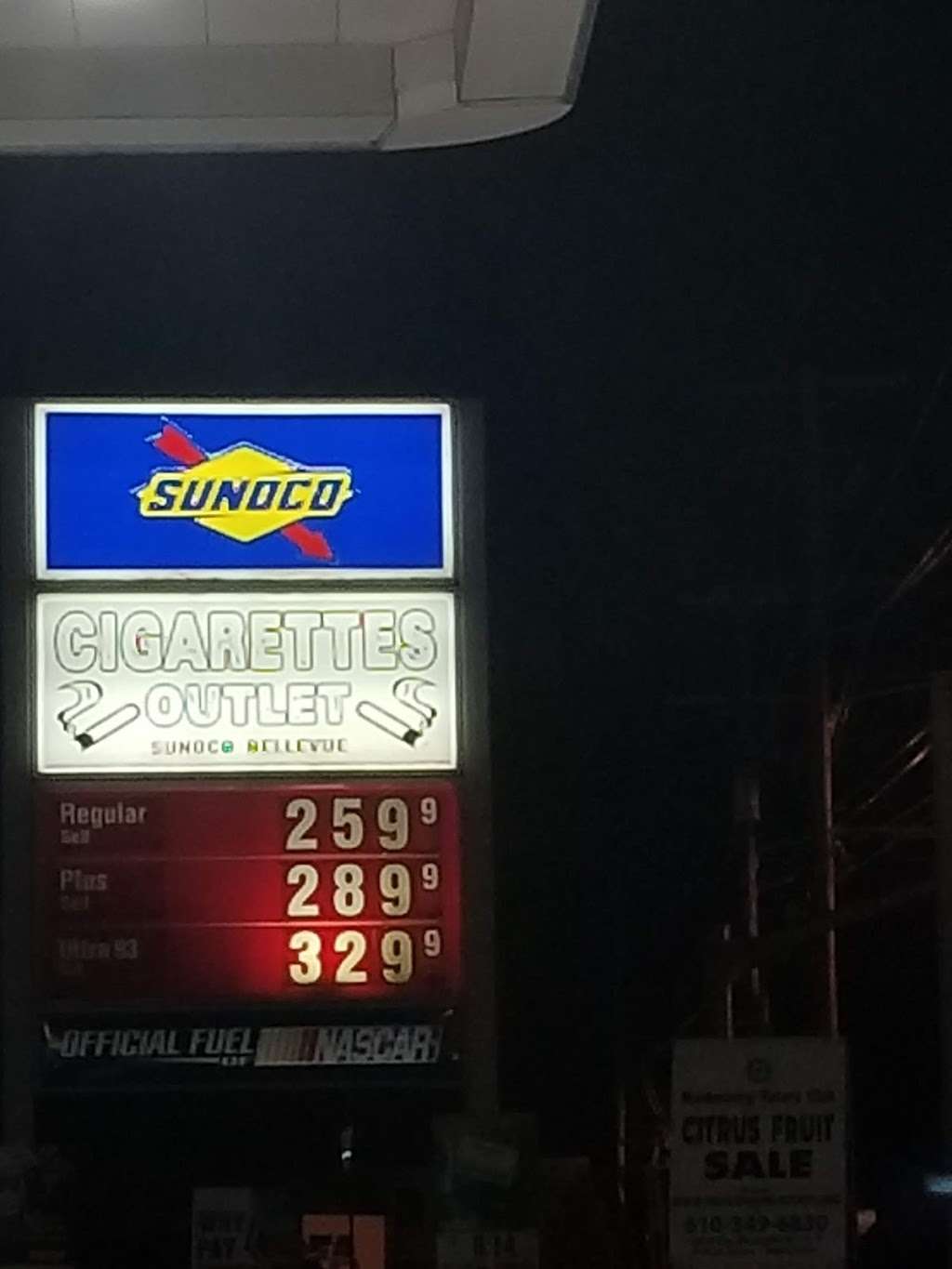 Sunoco Gas Station | 100 W Bellevue Ave, Reading, PA 19605 | Phone: (610) 929-4776