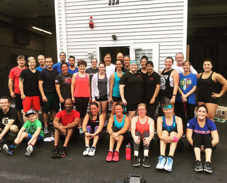 CrossFit North Andover | 65 Flagship Dr, North Andover, MA 01845 | Phone: (978) 655-6428