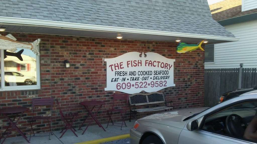 Fish Factory | 8606 New Jersey Ave, Wildwood, NJ 08260 | Phone: (609) 522-9582