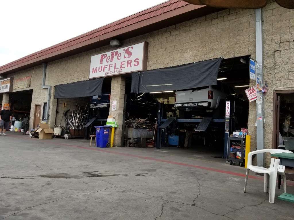 Pepes Muffler Shop | 2435 Durfee Ave, El Monte, CA 91732, USA | Phone: (626) 454-2218