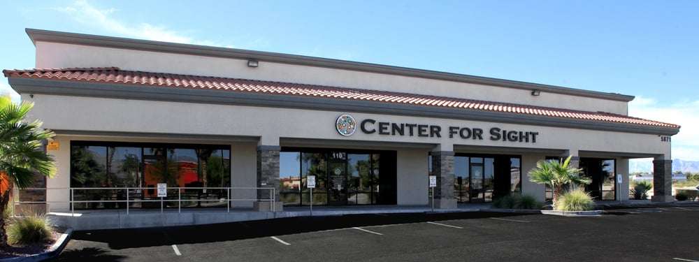 Center For Sight | 5871 W Craig Rd, Las Vegas, NV 89130 | Phone: (702) 724-2020