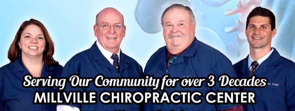 Millville Chiropractic Center | 1014 N High St, Millville, NJ 08332 | Phone: (856) 327-0320