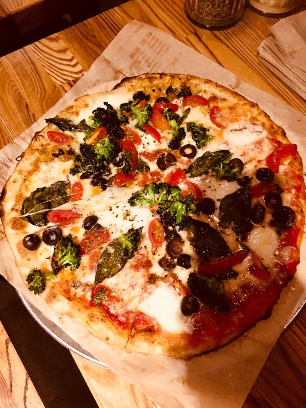 Blaze Pizza | 3400 Lancaster Ave, Philadelphia, PA 19104, USA | Phone: (267) 223-2766