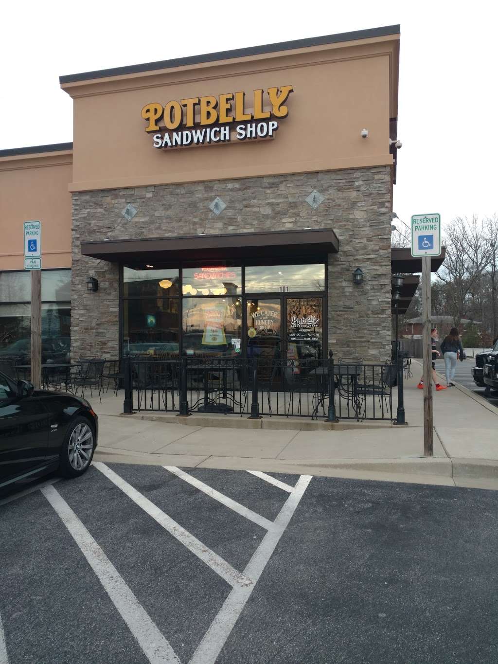 Potbelly Sandwich Shop | 23064 Three Notch Rd Ste 101, California, MD 20619, USA | Phone: (301) 880-7302