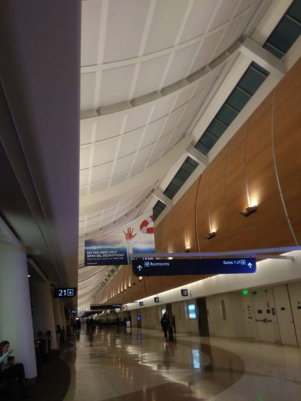 Terminal A | 1701 Airport Blvd, San Jose, CA 95110, USA