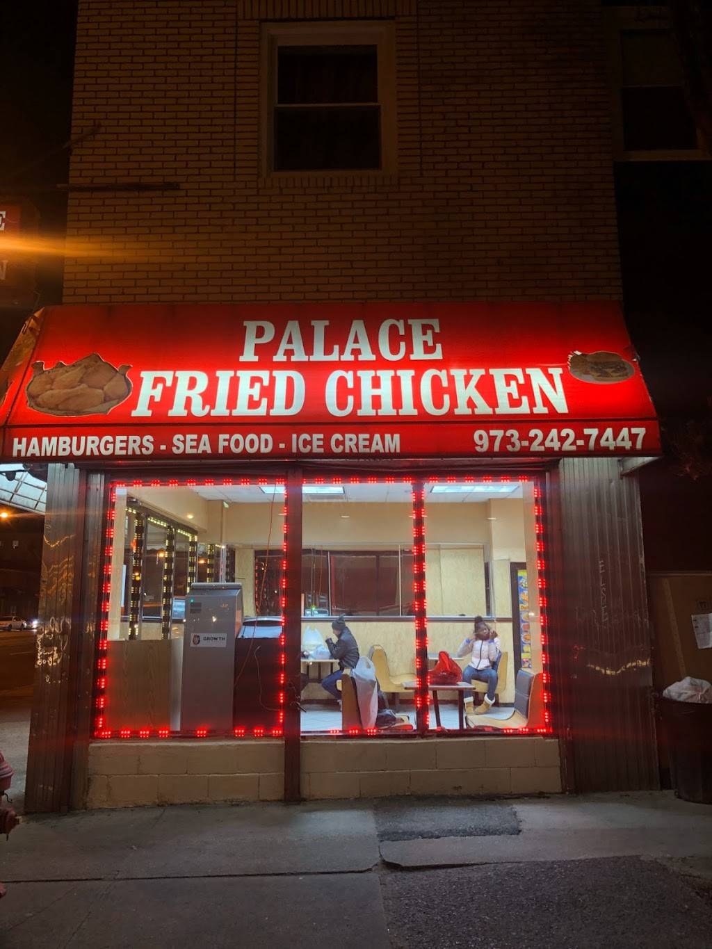 Growth BTM Bitcoin ATM at Palace Fried Chicken | 1034 Broad St # A, Newark, NJ 07102 | Phone: (201) 677-2646
