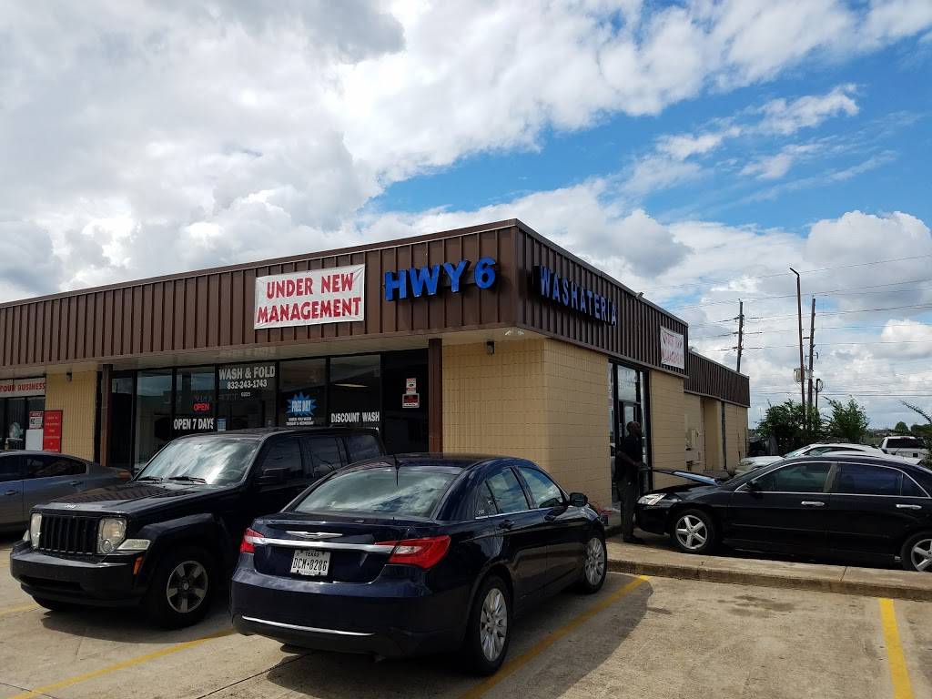 Highway 6 Washateria | 6225 Hwy 6, Houston, TX 77083, USA | Phone: (832) 243-1743