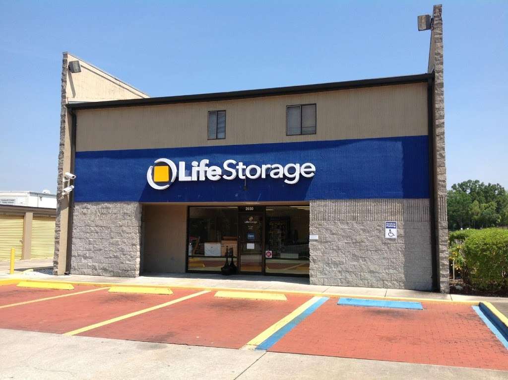 Life Storage | 2650 W 25th St, Sanford, FL 32771, USA | Phone: (407) 487-2358