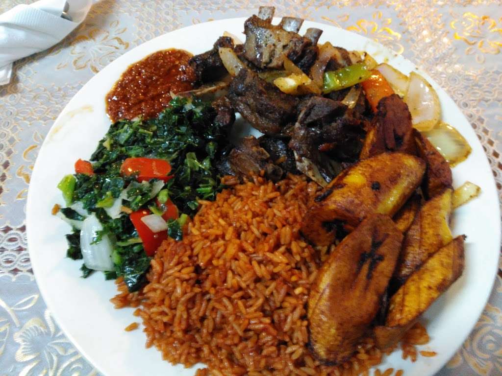 Unique African Cuisine | 6101 Wilcrest Dr, Houston, TX 77072 | Phone: (281) 575-1665